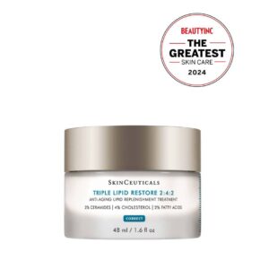 SkinCeuticals Jar of Triple Lipid Restore 2:4:2 anti-aging cream.