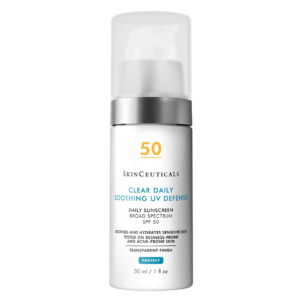 Clear Daily Soothing UV Defense Sunscreen SPF 50