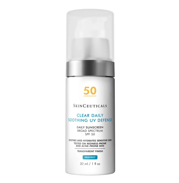 Clear Daily Soothing UV Defense Sunscreen SPF 50