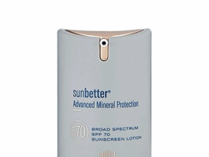 Sunbetter Sheer SPF 70 Lotion