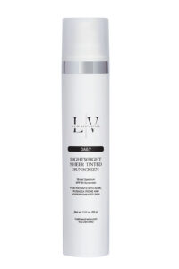 Lightweight Sheer Tinted Sunscreen