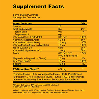 Xtressé Hair Growth Gummies
